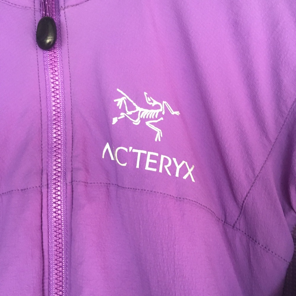 ❤️SOLD❤️Arc’teryx Purple Insulated Winter Jacket - Picture 6 of 8